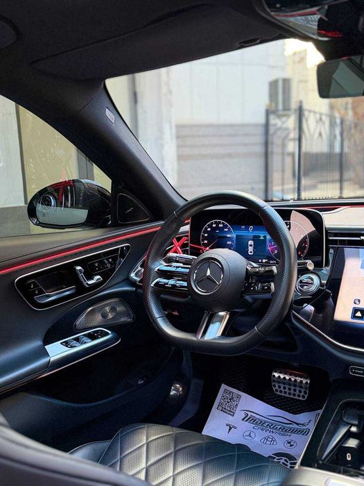 Mercedes - Benz E Klass W214