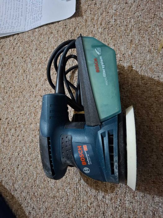Șlefuitor cu excentric Bosch Professional GEX 125-1 AE