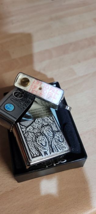 Bricheta Zippo Wolf Pack