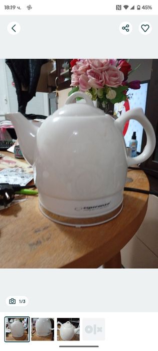 Страхотни модели Чайници и сервизи,електрическа кана