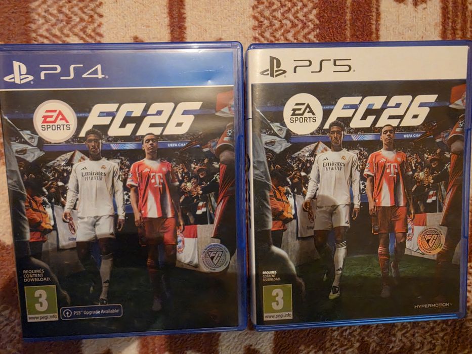 Продам диски FIFA 17, 18, 26