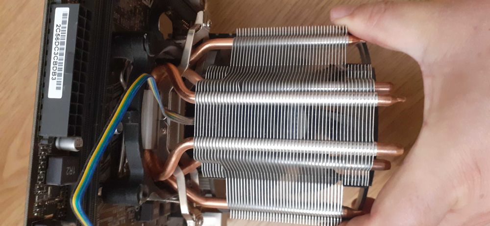 Intel Core i5  6500 +Zalman CNPS5X