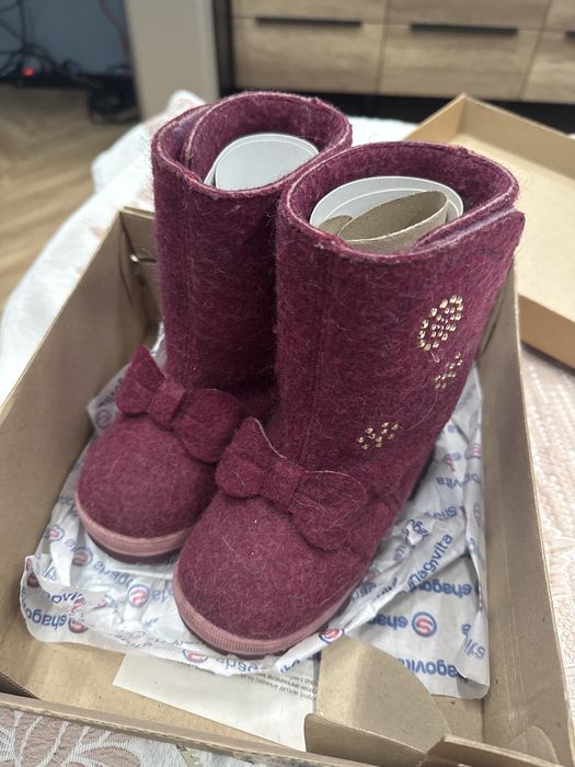 Валенки зимняя обувь