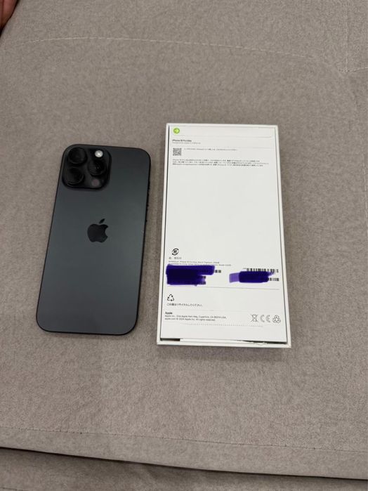 Iphone 16 pro max 256