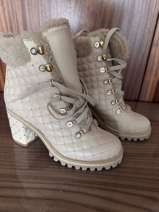 Зимние сапоги LeSilla