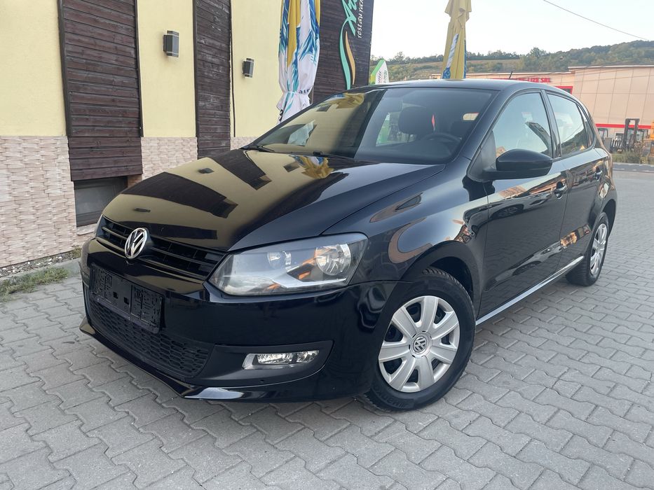 Volkswagen Polo 1.4 benzina 85 cp-Climatic-Senzori parcare !