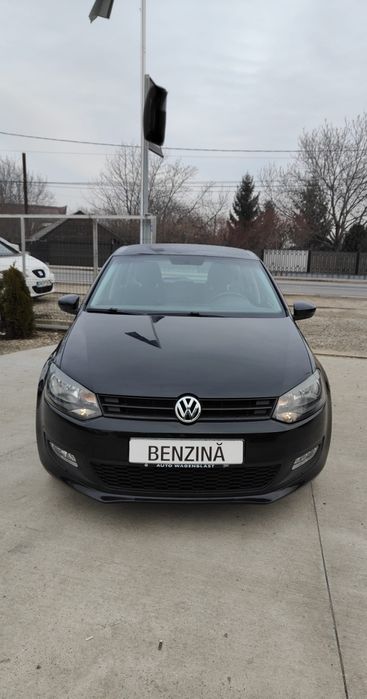 Polo 2010 benzina Clima,Navi Garanție