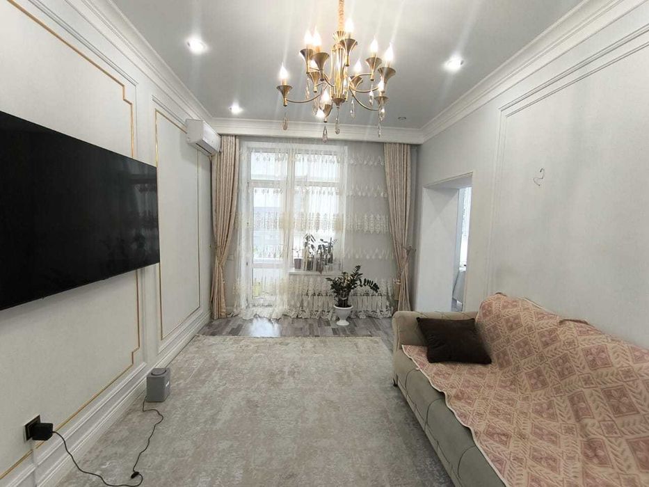 3-Комнатная на Левом! Помощь в Ипотеке! Без комиссии для покупателя!