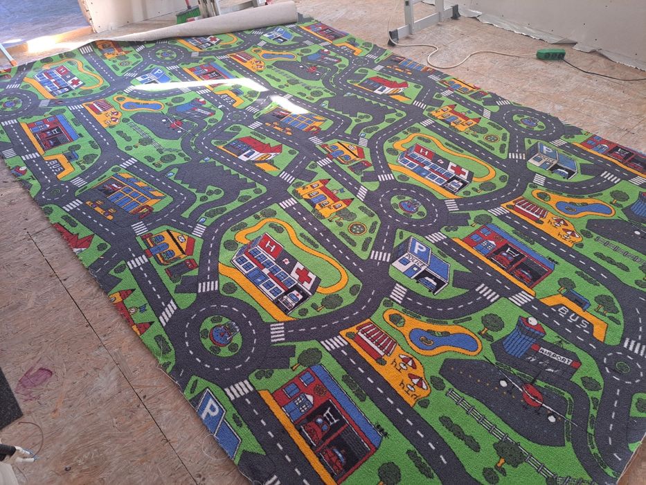 Mochetă City 3,45x2,15 m