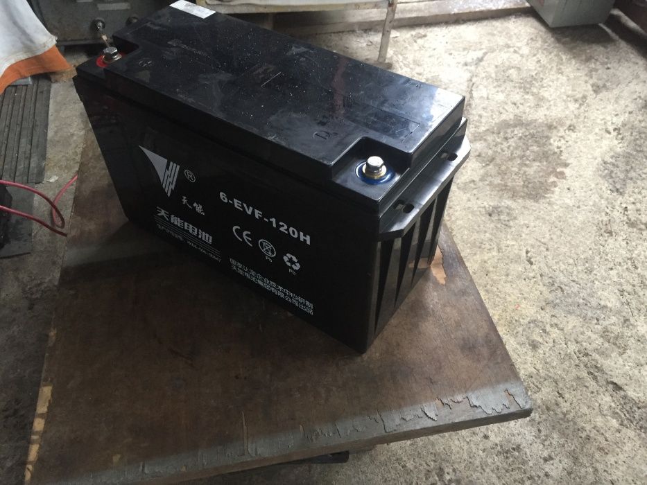 тягов гелов акум.120ач, гаранция и доставка