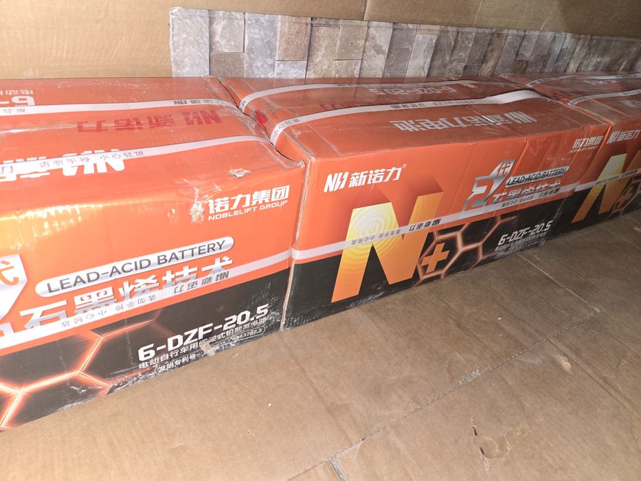 Скутер аккумулятори