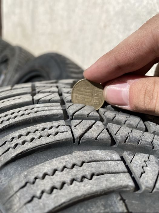 Vand roti de iarna renault, dacia,opel 4x100, cauciuc hankook dot 2024