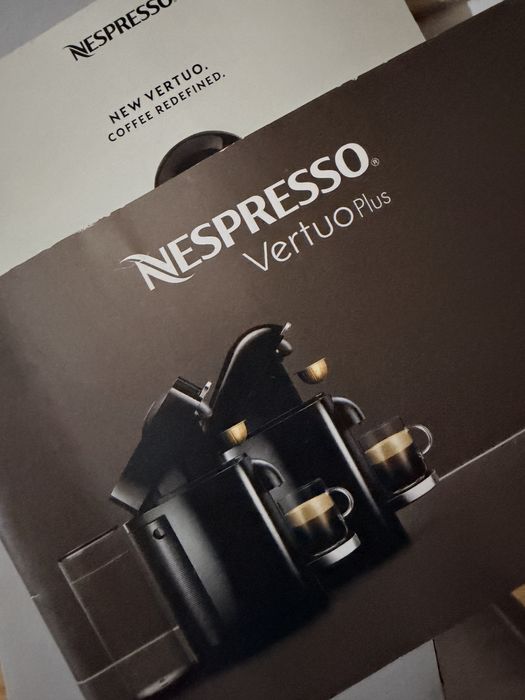 Кафемашина Nespresso Vertuo plus