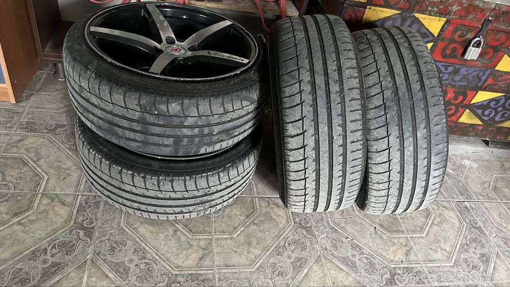 Шины летние в комплекте r17