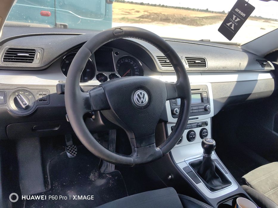 Vw Passat B6 2.0TDI 140 BKP 6 скорости на части