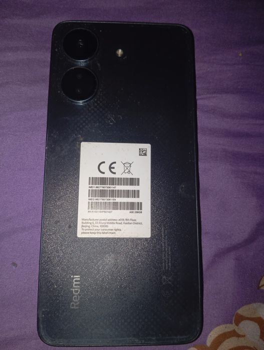 Срочно продам Redmi 13c память 256