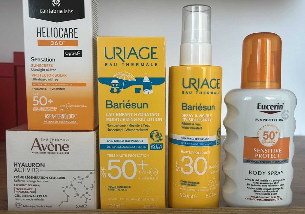 Нови козметични продукти