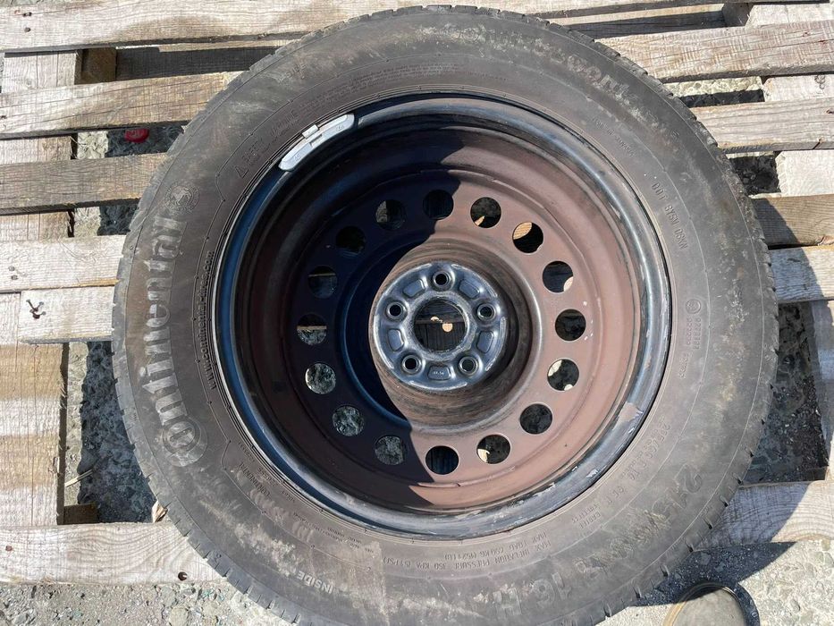 16 джанта 5х114,3 Suzuki SX4 S-Cross 6,5J et50 Continental 215/60/16