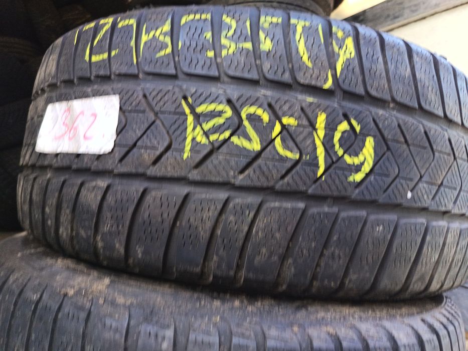 Anvelope MS iarna 275 35 19 pirelli runflat 2019 5.5mm
