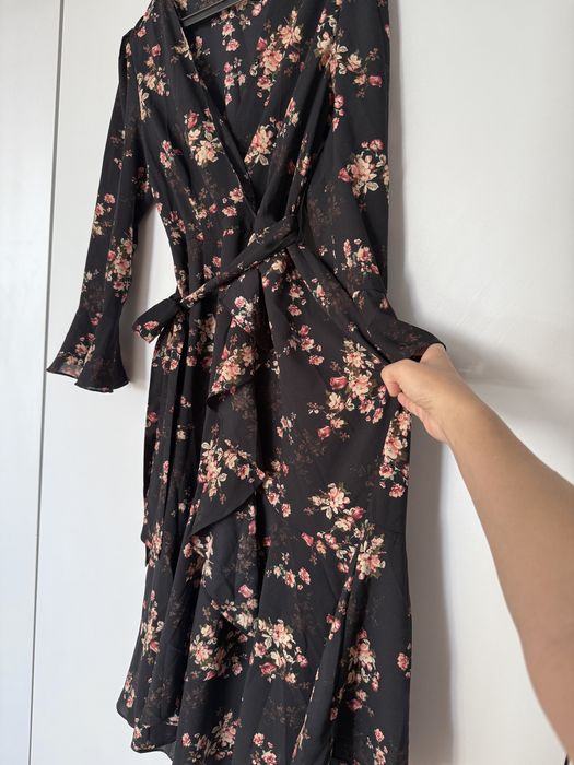 Цветочное платье