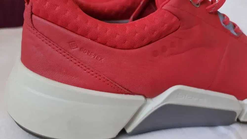 Adidasi piele ECCO Biom H4 Goretex gtx, marimea 40,5-41
