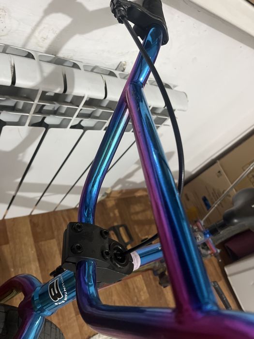 Бмх бензиновый цвет