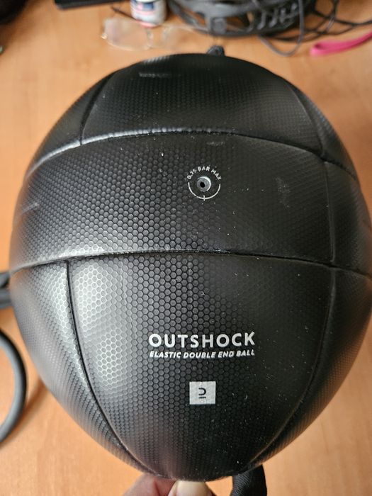 Боксерская груша на резинках Decathlon OUTSHOCK Оригинал