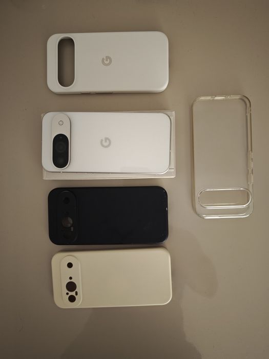 Pixel 9 alb 128gb