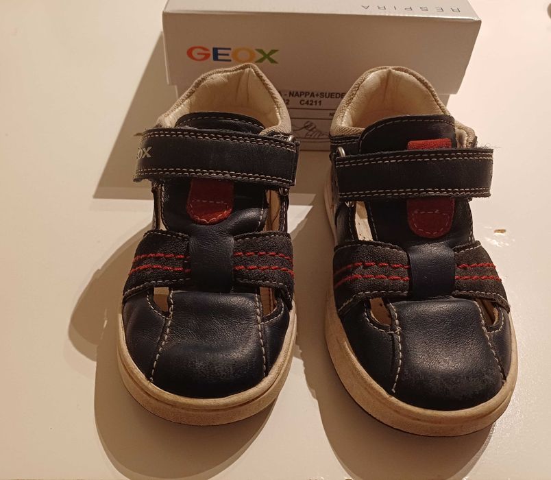 Pantofi piele baieti GEOX