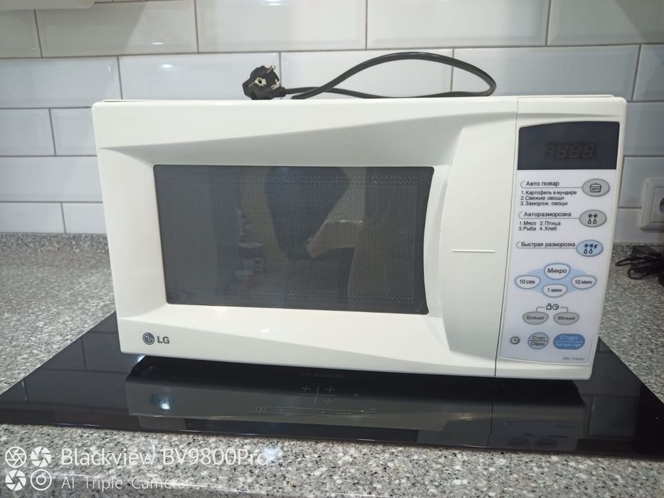 микроволновка LG