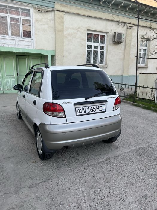 Matiz best 2017 Белый