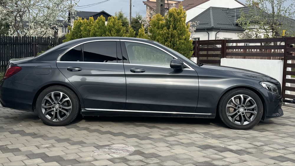 Mercedes C350e Plug-in Hybrid
