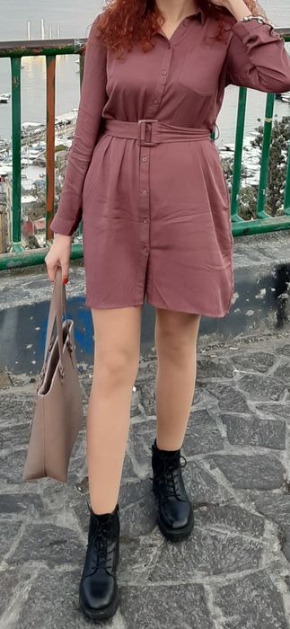 Rochie cu curea Sinsay