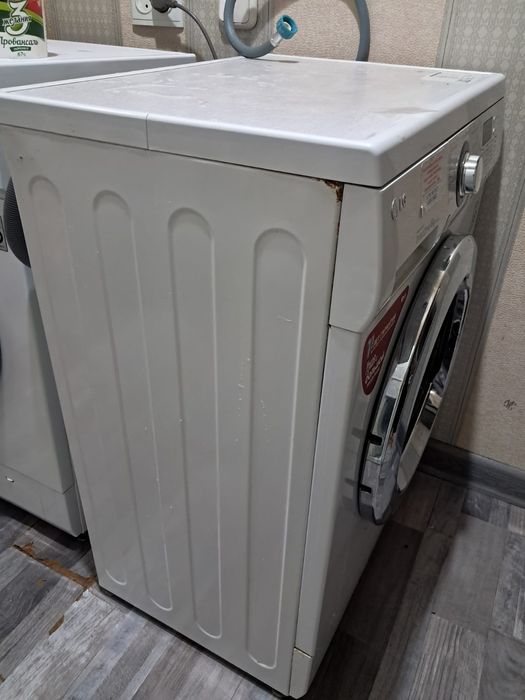 Стиральная машинка LG