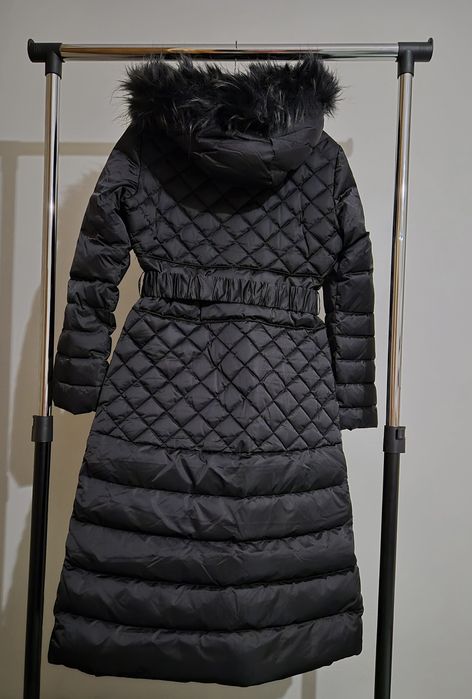 Дълго пухено яке Guess