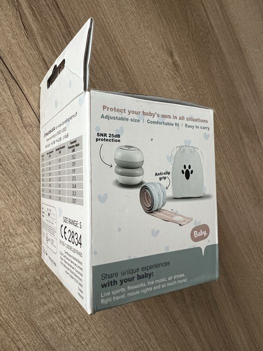 Антифони за бебе против шум