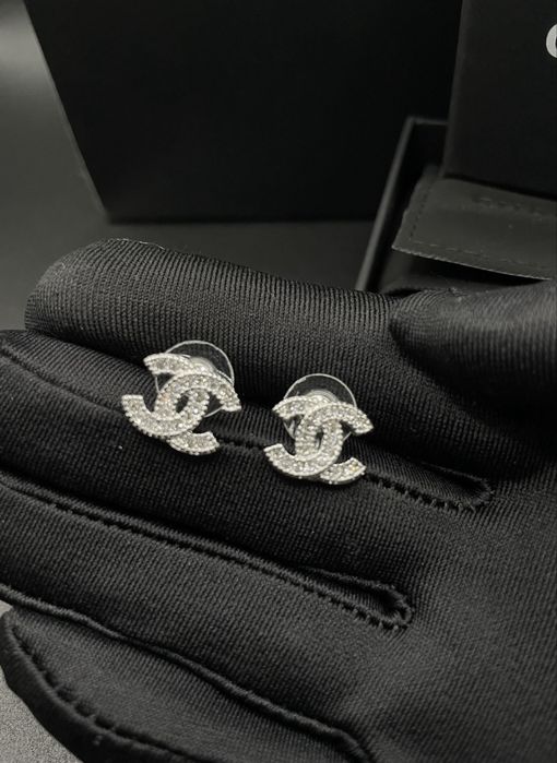 Cercei de damă Chanel CC, set complet, noi