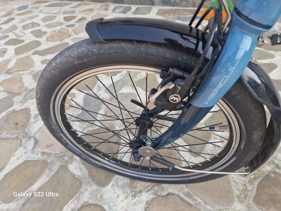 Bicicleta electrica HERCULES