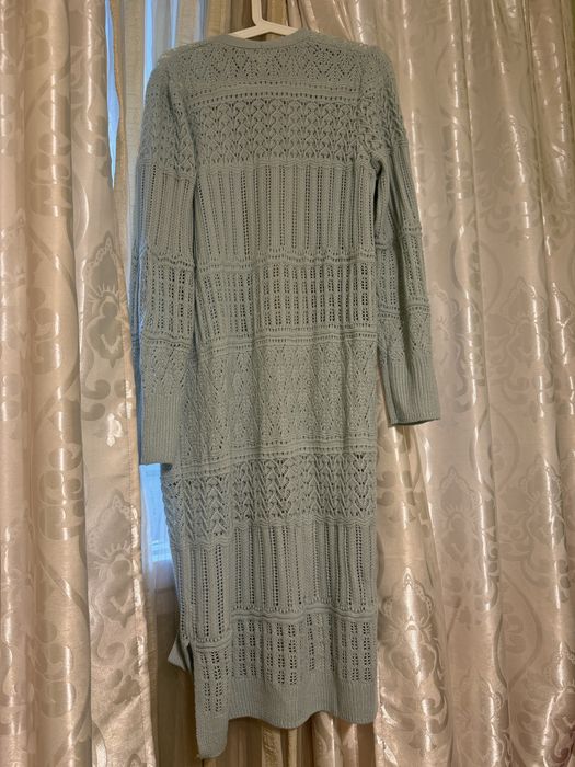 Cardigan NOU pulover lung NO BOUDARIES masura L tricotat oversize