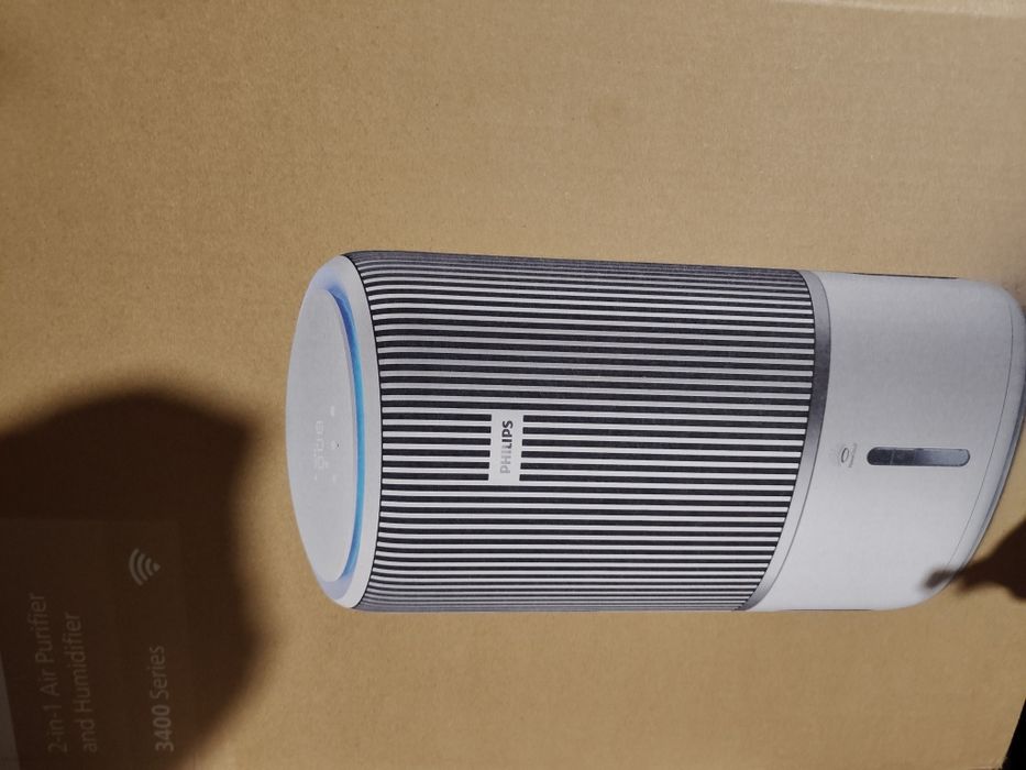 Purificator si umidificator de aer 2in1 Philips seria 3400 AC3421/13,
