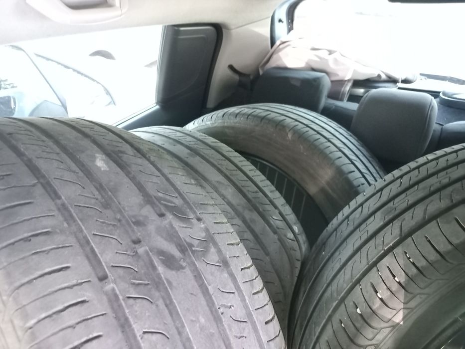 Byd song plus бу шины в хорошем состоянии