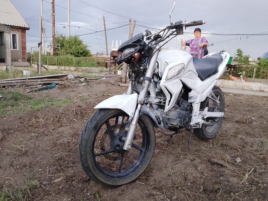Продам мотоцикл Рейсер нитро