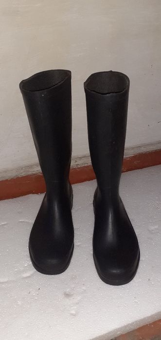 Резиновые сапоги