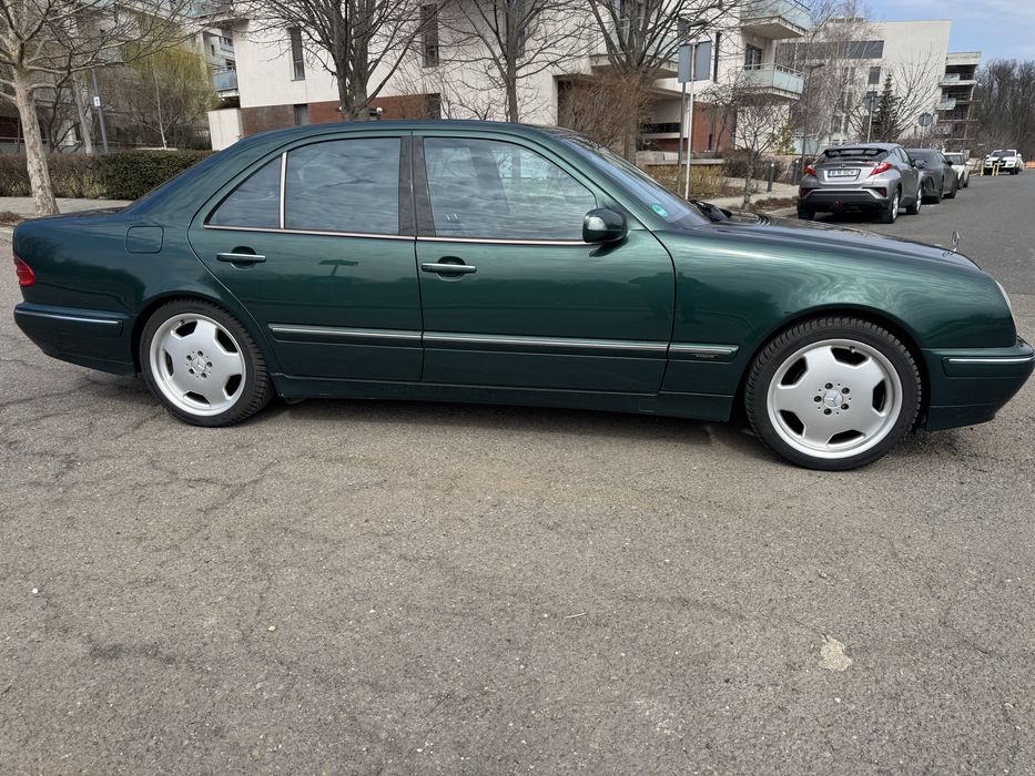 Mercedes-Benz E240 W210, Avantgarde, impecabil, automat