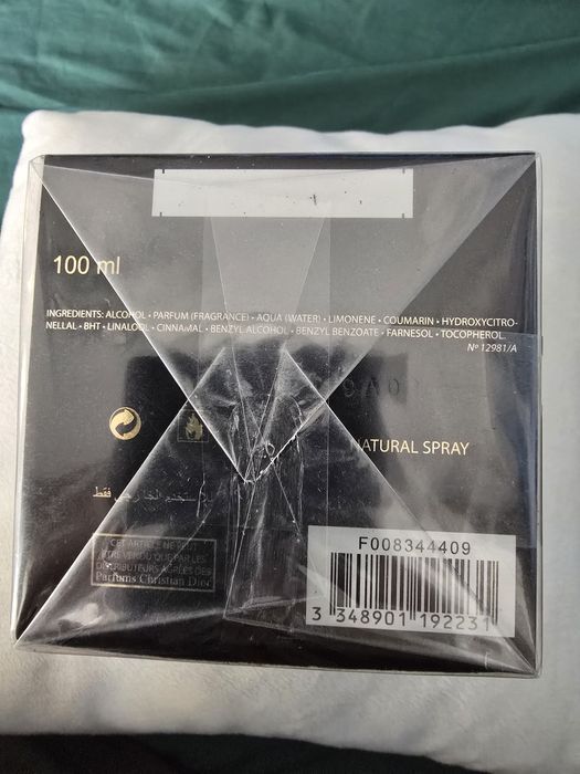 Parfum Hypnotic Poison edp 100ml - Dior