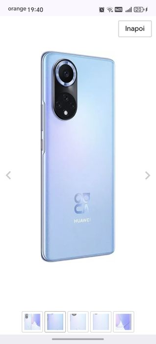 Telefon mobil Huawei Nova 9 128GB Dual SIM 8GB RAM Starry Blue