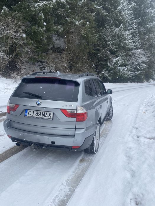 Vanb BMWx3 4x4 2007 cu distributia in fata