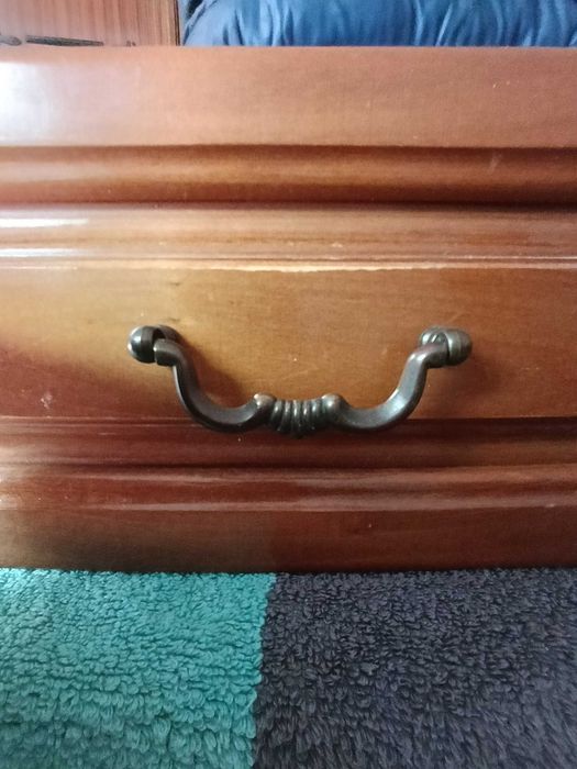 Ретро hi- fi шкаф запазен