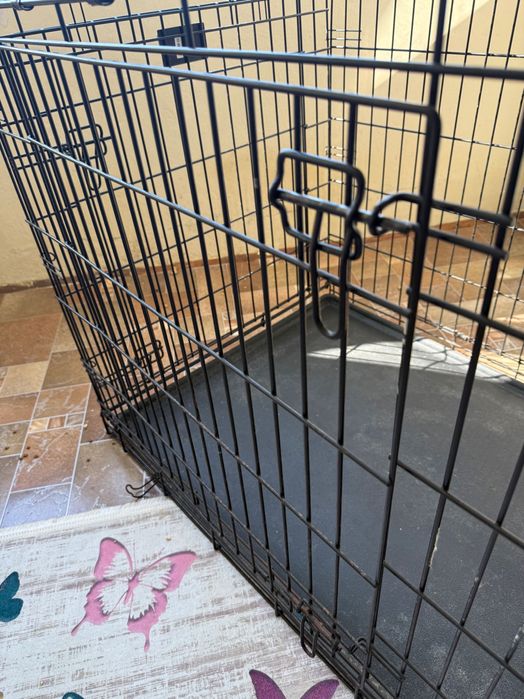 Метална клетка за куче