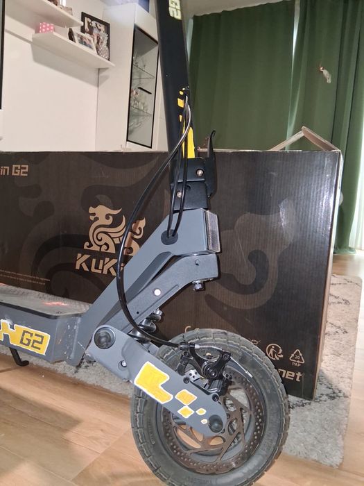 Kukirin g2 2026 fara nicio problema 320 km